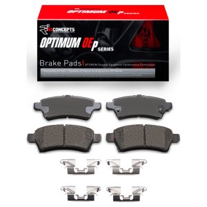 Nissan Pathfinder Brake Pads - Rear - R1 Concepts - Optimum OE - `05-`12